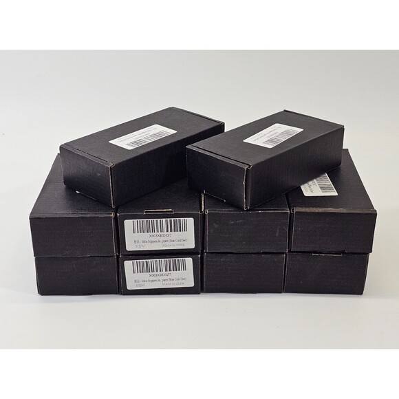 WN LOT OF 10 Rose Gold Deer Wine Bourbon Decanter Stoppers Hunting Party Favor - Picture 5 of 5